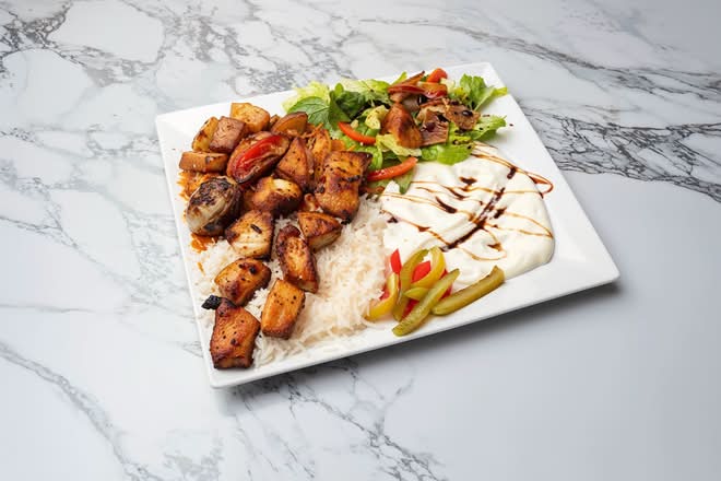 Chicken Tikka Platter