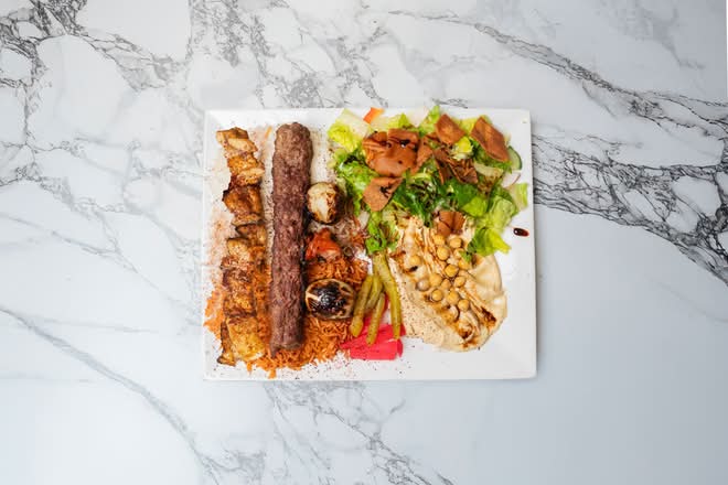 Mix BBQ 1 Platter