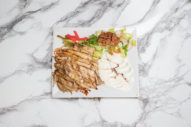 Chicken Shawarma Platter