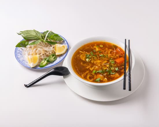 30. Beef Brisket Stew with Rice Noodles (Hủ Tiếu Bò Kho)