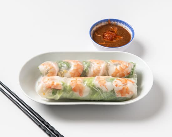 47. Salad Rolls (Gỏi Cuốn) (2 Rolls)