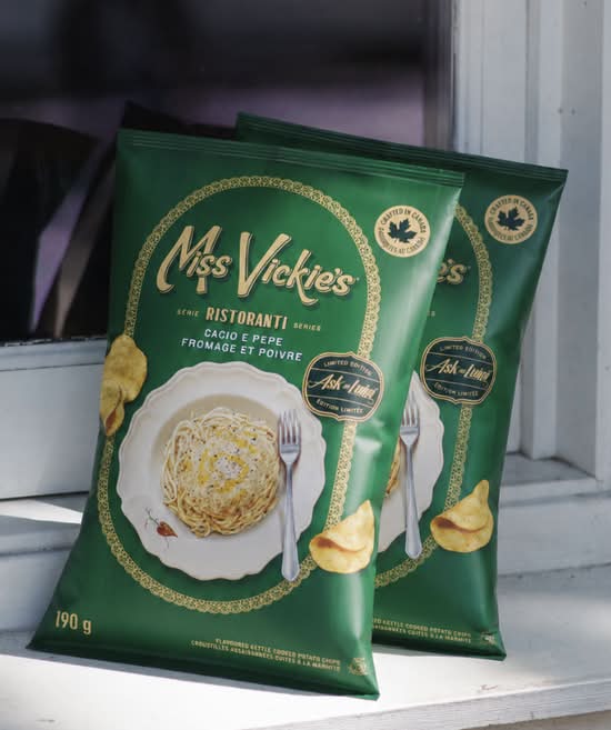 Miss Vickies Cacio e Pepe Chips