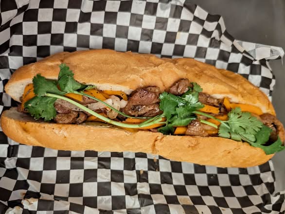 44. Grilled Pork Sub (Banh mi thit nuong)