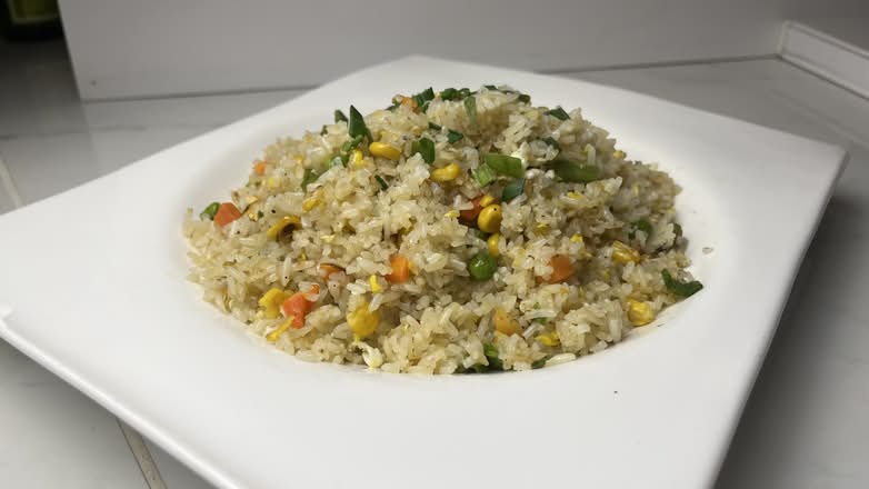 Vegetable Fried Rice