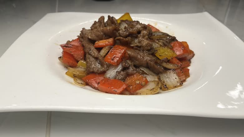Black Pepper Beef (Dinner)