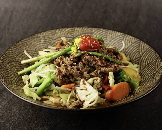 Beef Yaki Noodle