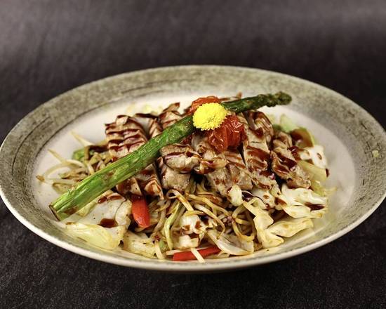 Chicken Yaki Noodle