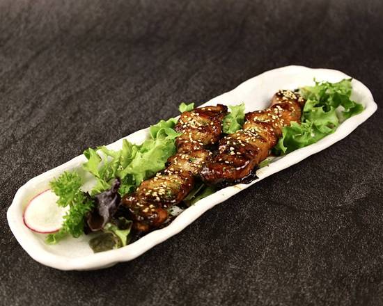 Teriyaki Chicken Yakitori (2pcs)