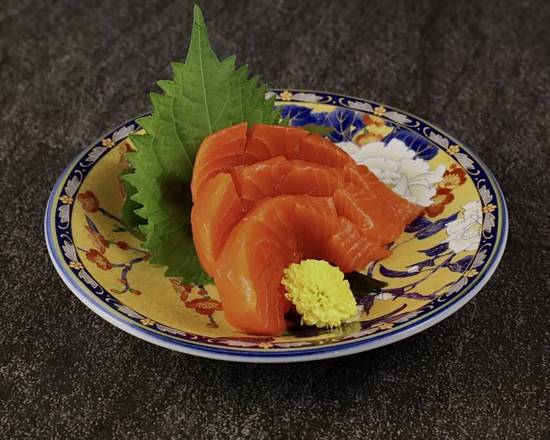 Wild Salmon Sashimi