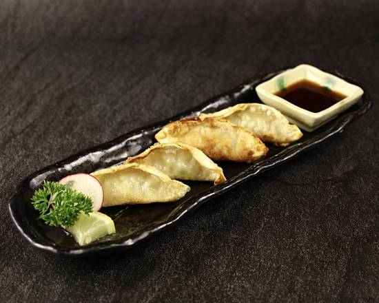 Veggie Gyoza (4pcs)