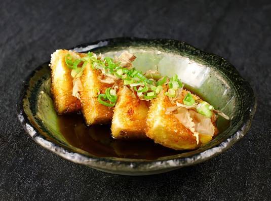 Spicy Agedashi Tofu