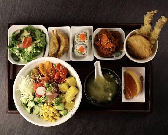 Hawaiian Poke Teishoku
