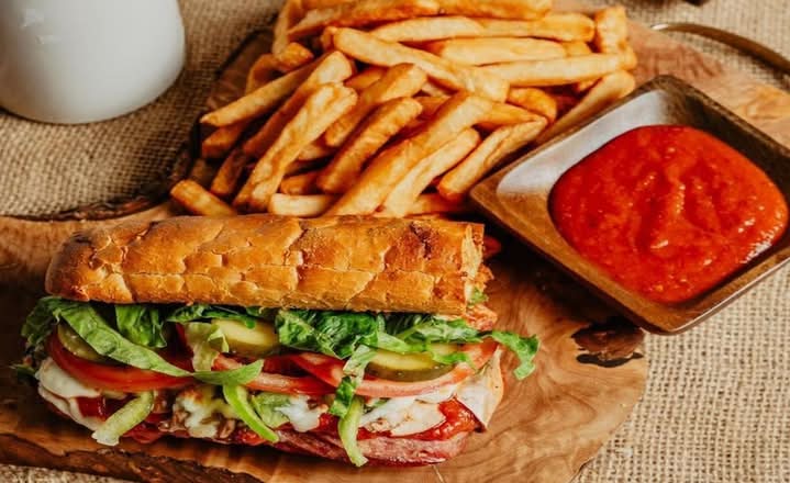 Sous-marins Pizza / Pizza Sub