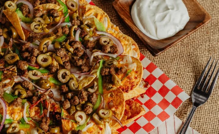 Nachos au Boeuf / Beef Nachos