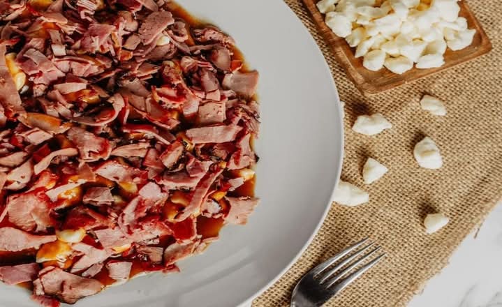 Poutine Viande Fumée / Smoked Meat Poutine