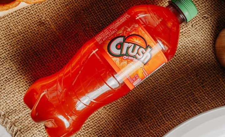 Orange Crush 591 ML