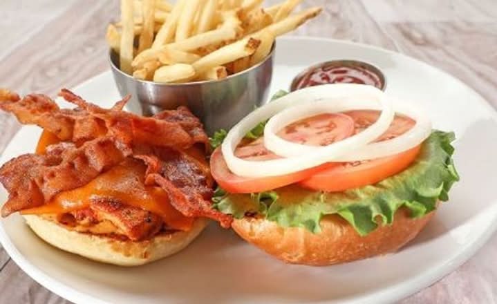 Cajun Chicken Cheddar Club