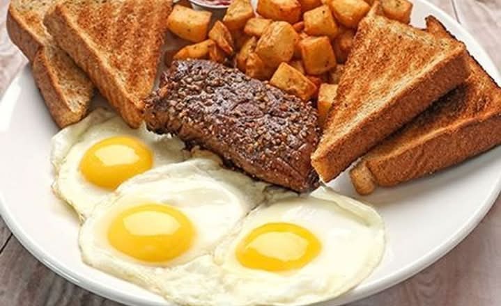 Steak & Eggs