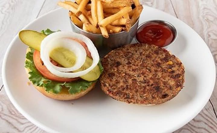 Vegetarian Burger