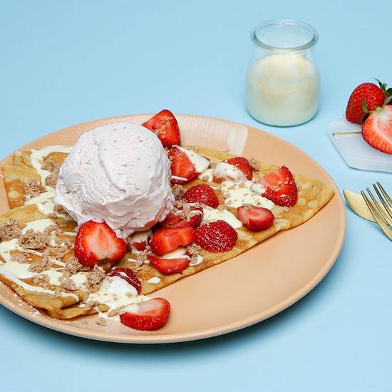Pretty In Pink - French Crepe