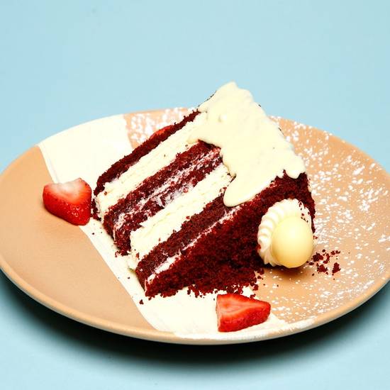 Red Velvet Cheesecake