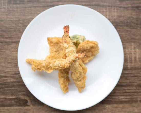 Shrimp and Vegetable Tempura