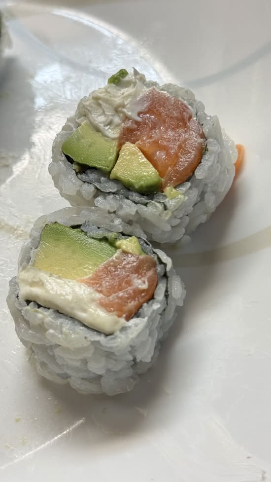Salmon/Avocado & Cream Cheese