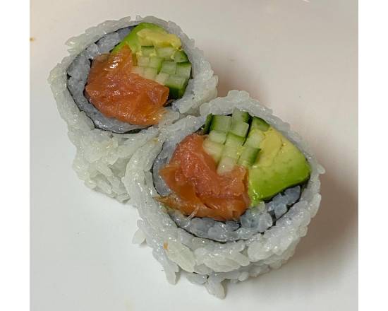 Smoked Salmon Roll
