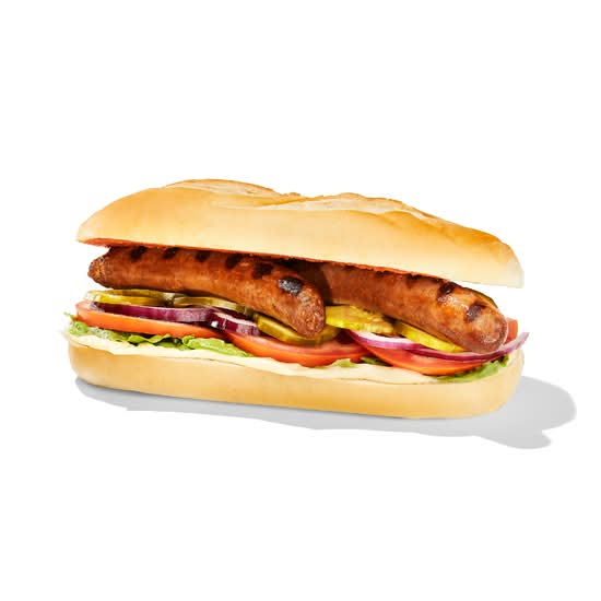 Sandwich Merguez