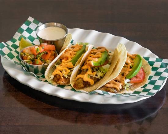 Fish Tacos (3pcs)