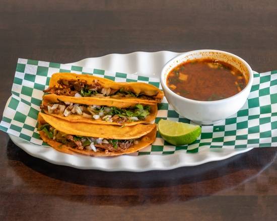 Quesabirrias Tacos (3 pcs)