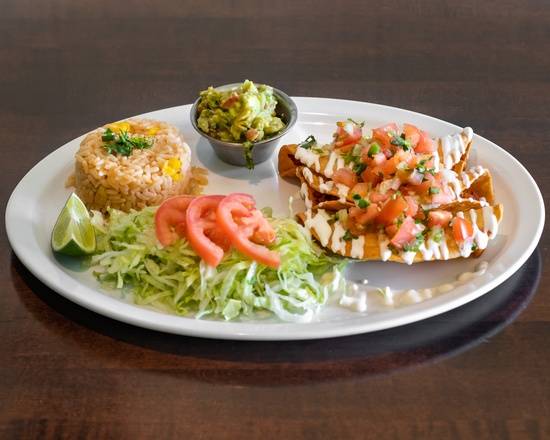 Potato Golden Tacos