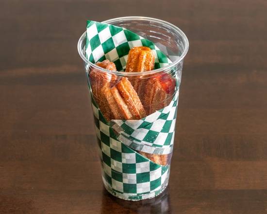 Filled In Churros (4 pcs)