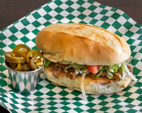 Carnitas Torta Sandwich