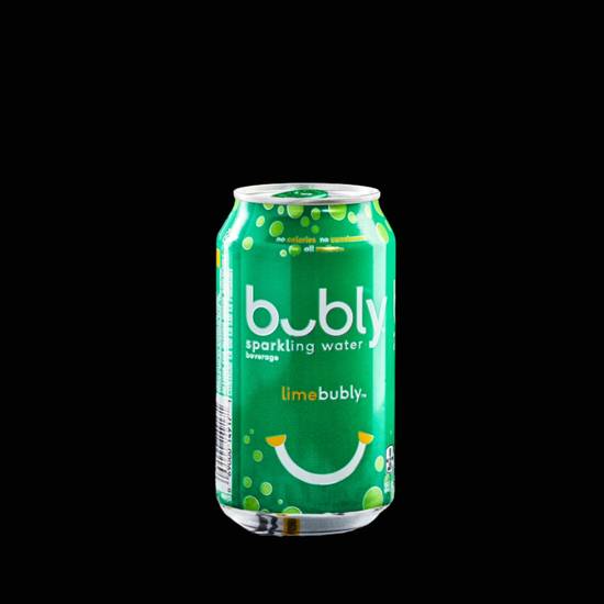 Bubly Lime (355ml)