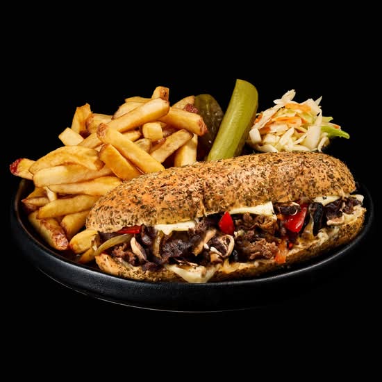 Trio 7" Sous-Marin | Philly Steak Sub