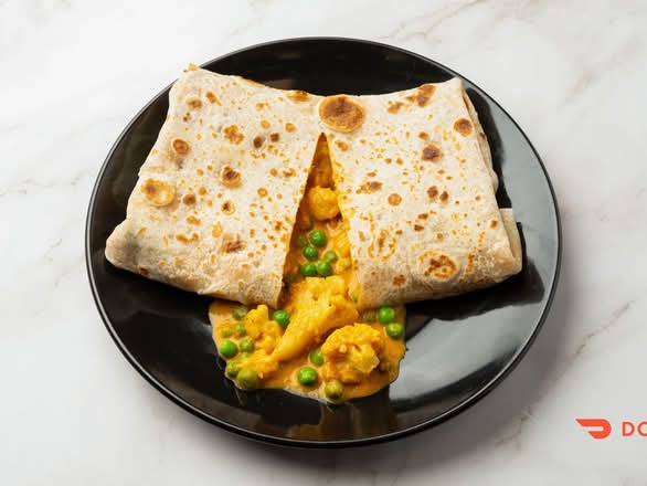 Mix-Veg Masala Roti