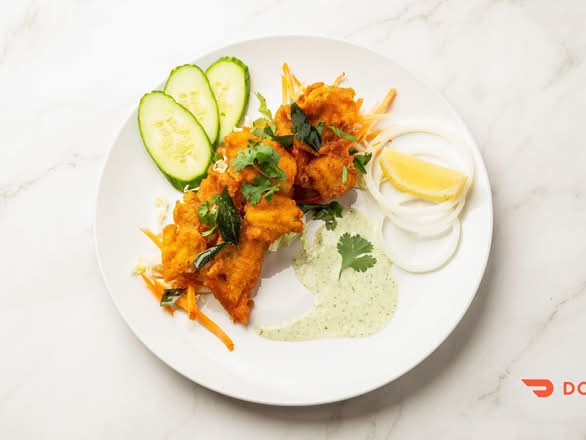 Fish Pakora Crunch