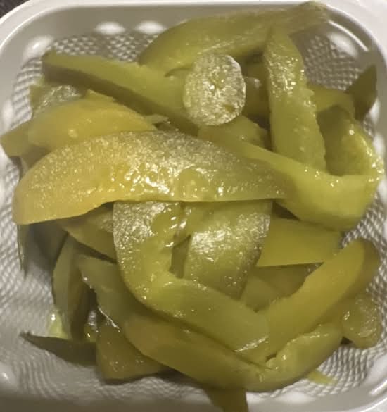 Side pickles