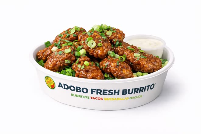 Baja Blaze Boneless Wings