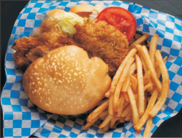 Schnitzel Burger