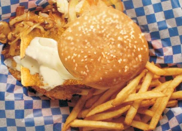 Fish Burger