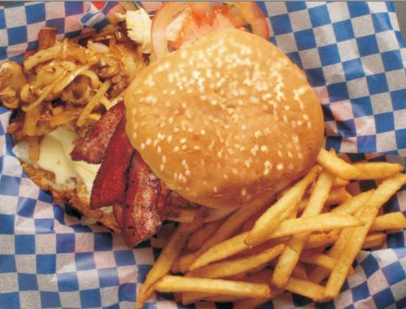 Jack's (Fully Loaded) Burger