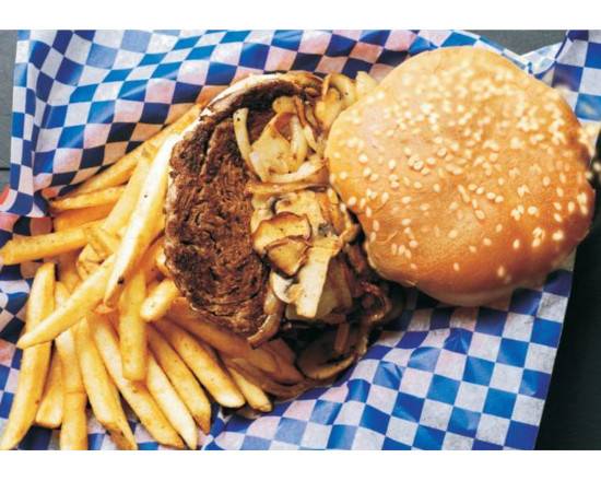 Mr. Cheese Burger