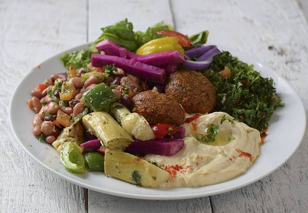 Assiette Végétarienne (5 Choix) / Vegetarian Platter (5 Choices)