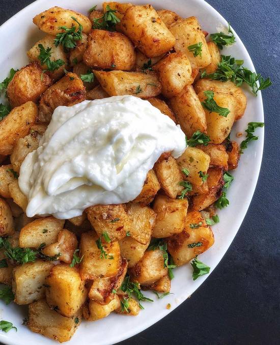 Patates à l'ail / Garlic Potatoes