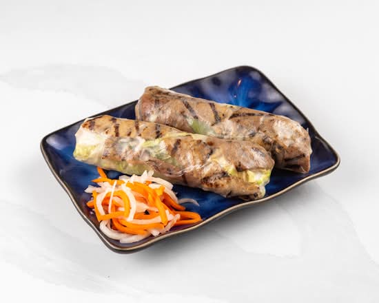 3. Grilled Pork Rolls / Gỏi Cuốn Thịt Nướng