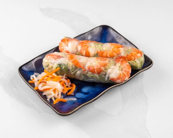 1. Shrimp Rolls / Gỏi Cuốn Tôm