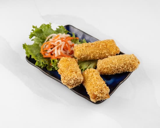 5b. Seafood Spring Rolls / Chả Giò Hải Sản
