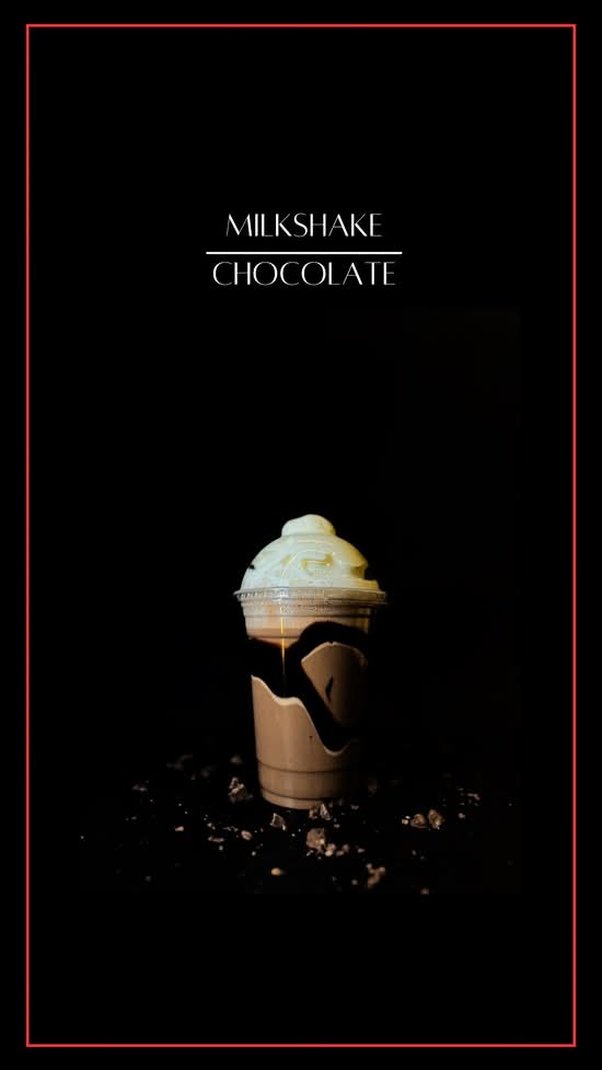 Chocolate shake